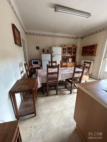 Maison 80m²-2 ch+garage et jardin à Seremange Serémange-Erzange (57290)