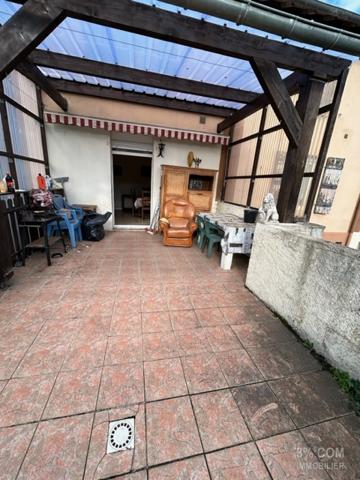 Maison 80m²-2 ch+garage et jardin à Seremange Serémange-Erzange (57290)