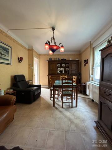 Maison 80m²-2 ch+garage et jardin à Seremange Serémange-Erzange (57290)