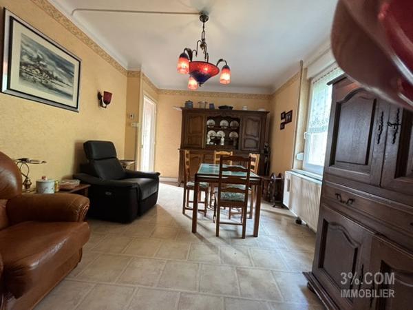 Maison 80m²-2 ch+garage et jardin à Seremange Serémange-Erzange (57290)