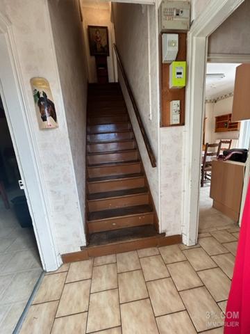 Maison 80m²-2 ch+garage et jardin à Seremange Serémange-Erzange (57290)