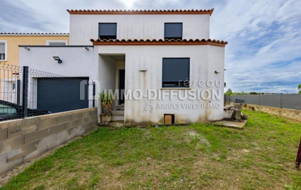 Vente Villa Aigues-vives   