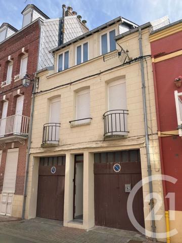 Maison à vendre  4 pièces - 73 m 2   LE TREPORT  - 76