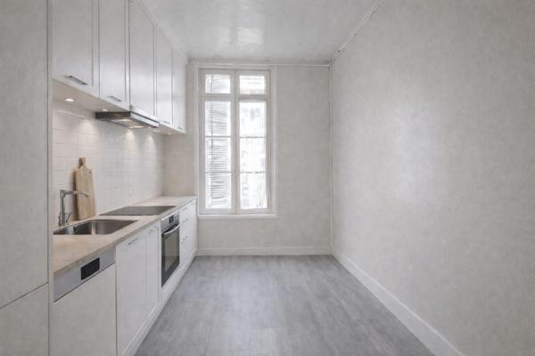 appt T2 neuf entièrement rénové & meublé, (offre clés en main), à vendre ROUEN droite, surface hab. 53 m2