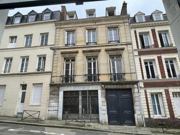appt T2 neuf entièrement rénové & meublé, (offre clés en main), à vendre ROUEN droite, surface hab. 53 m2