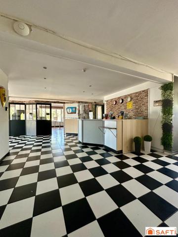 Hôtel avec 28 chambres idéalement placé