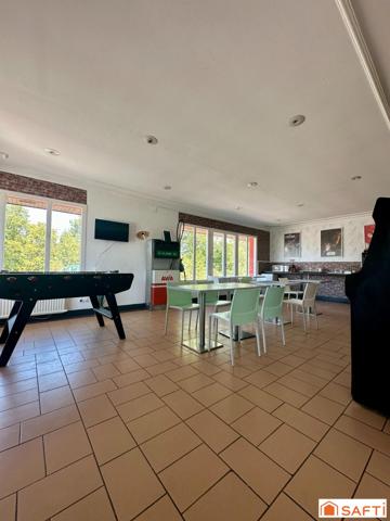 Hôtel avec 28 chambres idéalement placé