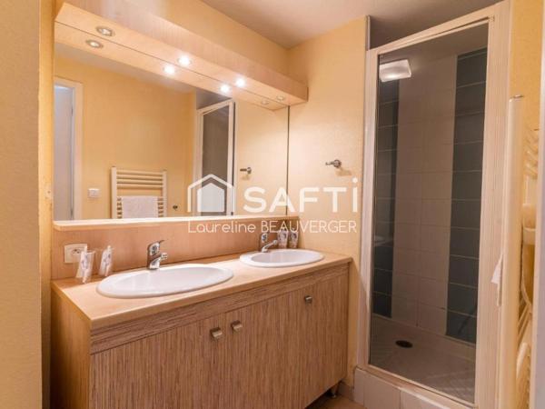 Résidence de vacances au bord de la mer