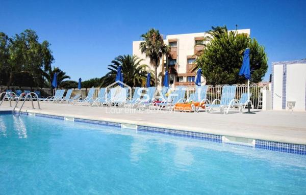 Résidence de vacances au bord de la mer