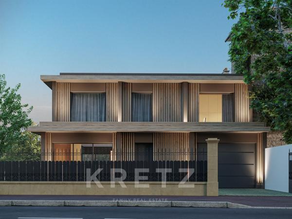 Terrain nu et accompagnement à la construction d’une villa contemporaine