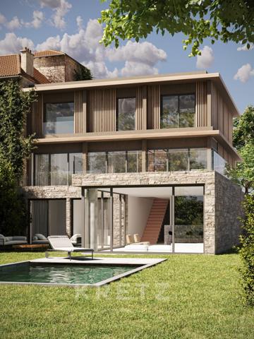 Terrain nu et accompagnement à la construction d’une villa contemporaine