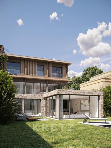 Terrain nu et accompagnement à la construction d’une villa contemporaine