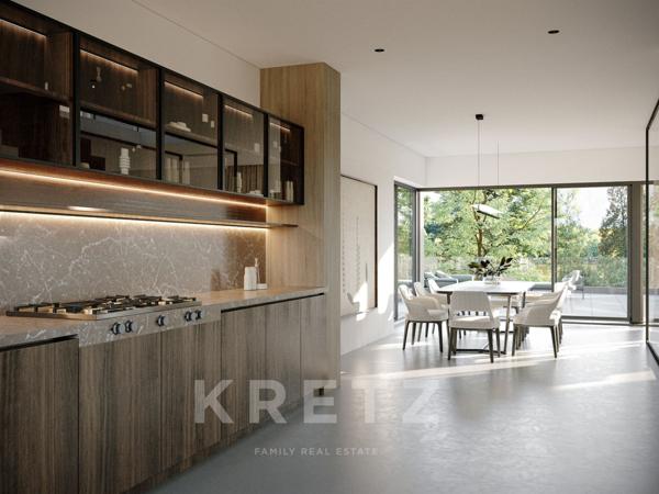 Terrain nu et accompagnement à la construction d’une villa contemporaine