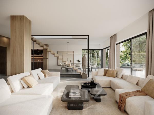 Terrain nu et accompagnement à la construction d’une villa contemporaine