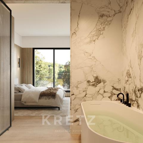 Terrain nu et accompagnement à la construction d’une villa contemporaine