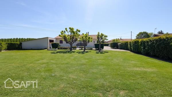 GRAND GARAGE, SECTEUR CALME SANS VIS A VIS