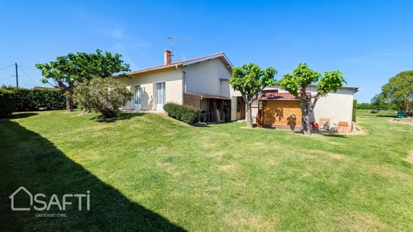GRAND GARAGE, SECTEUR CALME SANS VIS A VIS