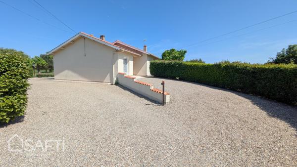 GRAND GARAGE, SECTEUR CALME SANS VIS A VIS