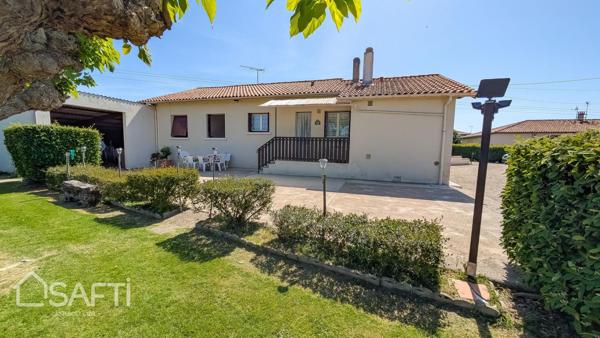 GRAND GARAGE, SECTEUR CALME SANS VIS A VIS