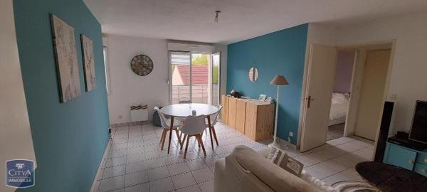 Appartement à louer 2 pièces 47.89m²