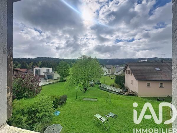 Immeuble à vendre 259,17 m² Morbier