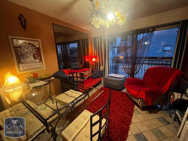 Appartement à louer 2 pièces 33.53m²