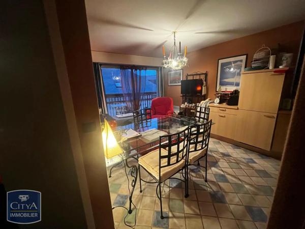 Appartement à louer 2 pièces 33.53m²
