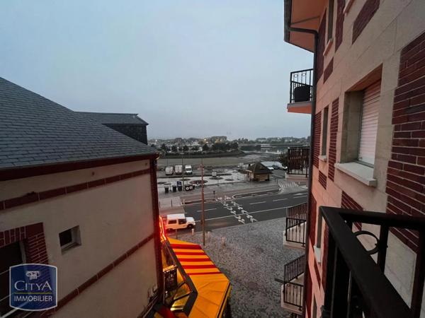 Appartement à louer 2 pièces 33.53m²