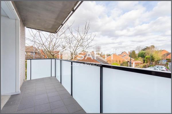 T3 lumineux avec balcon, 2 parkings et cave