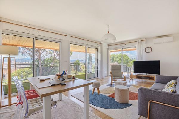 Appartement avec terrasse et garage en centre ville d'Aix-en-Provence