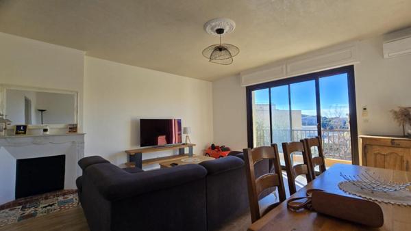 Propriano centre, Appartement  4 pièce(s) 105.58 m2 balcon 30 m2