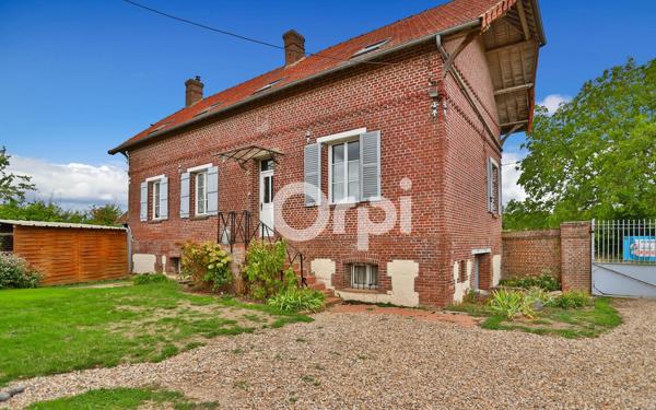 Maison à vendre