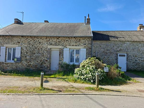 Maison en pierre + grange -Terrain env. 1 390m² -Beau potentiel - Saint-André-des-Eaux