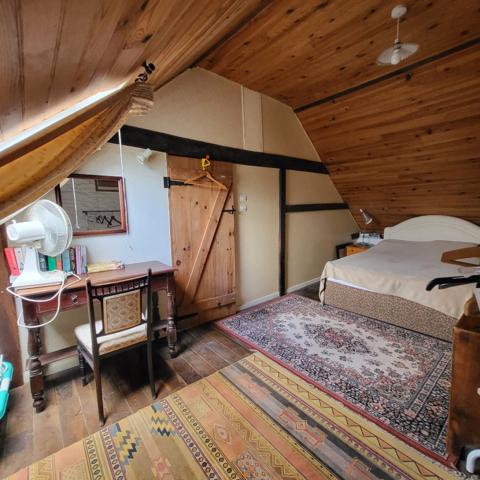 Deux maisons en pierre à Saint Nicolas des Eaux