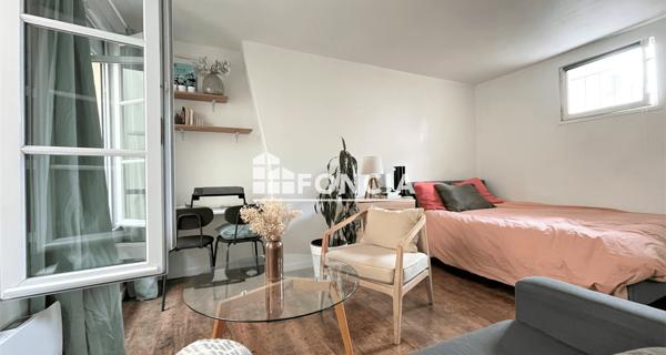 À vendre Studio 24.2 m² - Paris 75003