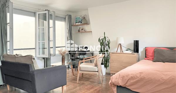 À vendre Studio 24.2 m² - Paris 75003