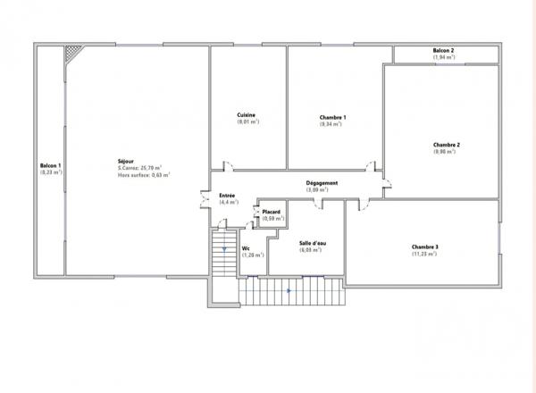 Maison à vendre 6 pièces 135 m² Cannes