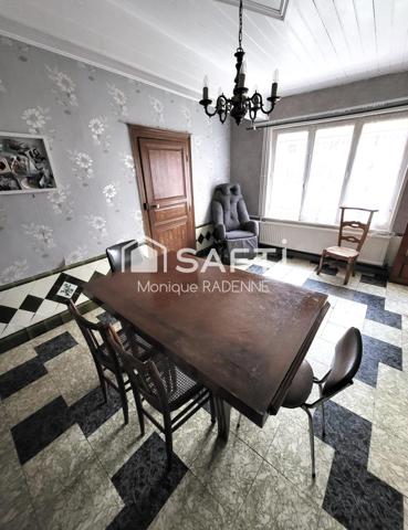 Ancien corps de ferme de plain pied à rénover