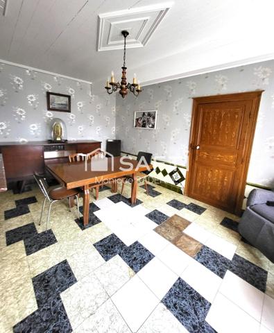 Ancien corps de ferme de plain pied à rénover