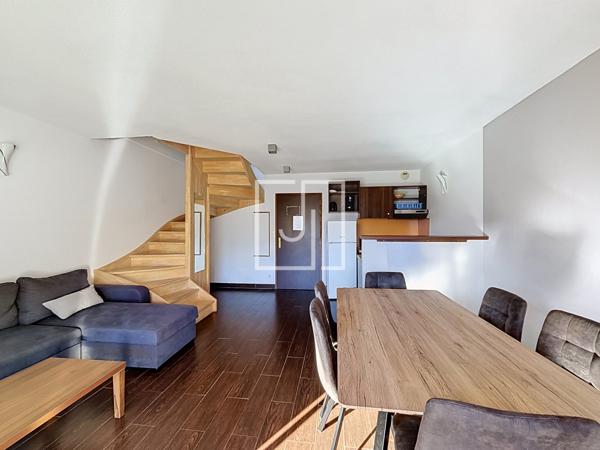 Duplex T3 meublé avec parking couvert et espace bien-être – Résidence Château des Magnans à Jausiers Détails des diagnostics énergétiques