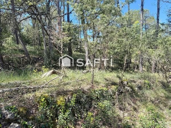 Terrain 1123m² à Lorgues (83510).