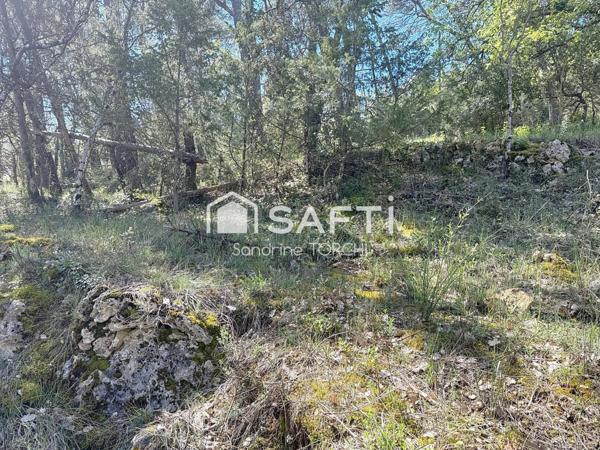 Terrain 1123m² à Lorgues (83510).