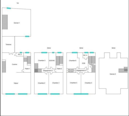 IMMEUBLE DE RAPPORT - CENTRE VILLE
