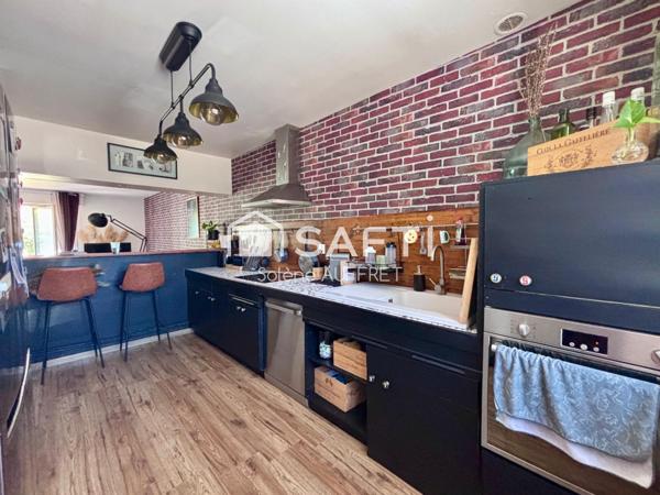 Maison au coeur de la beguiniere