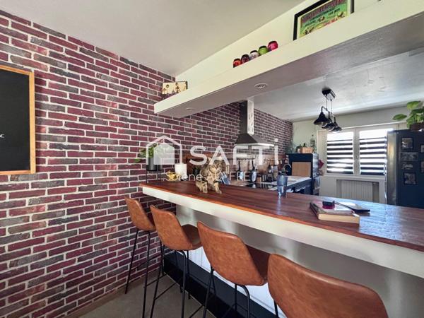 Maison au coeur de la beguiniere