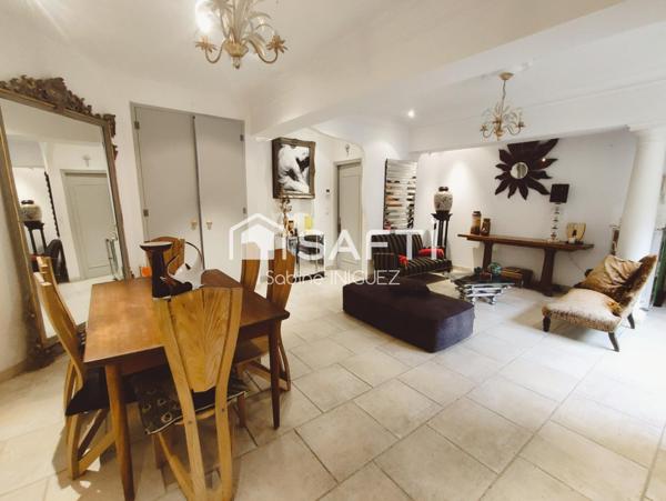 MAISON CENTRE VILLE RENOVEE AVEC PISCINE