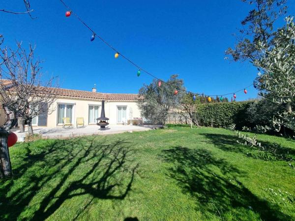 Maison à vendre    3 pièces •  Montfavet - Avignon