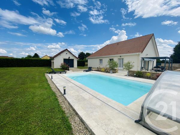 Maison à vendre  4 pièces - 118,67 m2 ST GERMAIN DU BOIS - 71