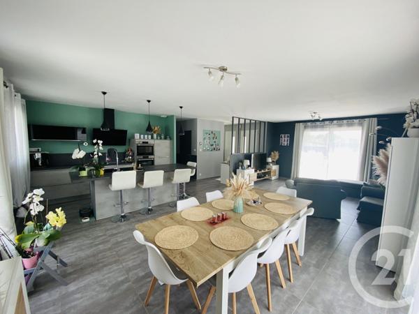 Maison à vendre  4 pièces - 118,67 m2 ST GERMAIN DU BOIS - 71