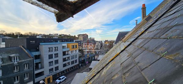 Immeuble de rapport - Dieppe centre 342 m²